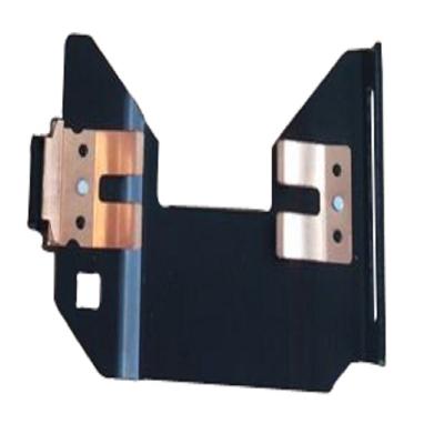China Black Oxidized Stamped Parts for Product Assembly for sale