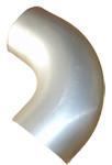 China Model l-150-90 de Buisschakelaars van het Ventilatiemetaal 150mm 90 Graadkromming Te koop