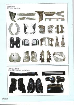 Chine Pièces de estampillage des véhicules à moteur de salle des machines de voiture de pièces de SS416 SS316L à vendre