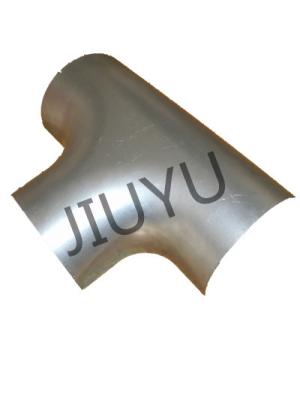 China Aangepaste T125 - 125 Pijp het Diepgetrokken Metaal Stempelen Verbonden voor Ventilatiepijp Te koop
