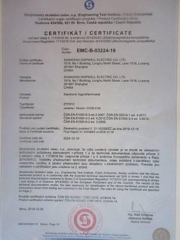 CE - Shanghai Saipwell Electric Co., Ltd.