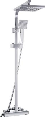 China Brass Material Chrome Finish Thermostatic Shower Tap for Bathroom S1007B for sale