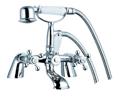 China Enhance Your Shower Experience with Chrome Finish Bath Shower Mixer Faucet T8661 for sale