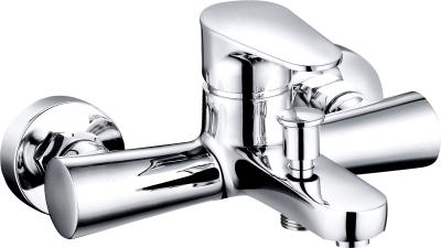 Chine Faucon et poignée uniques du mélangeur de douche monté sur le mur T8711A à vendre