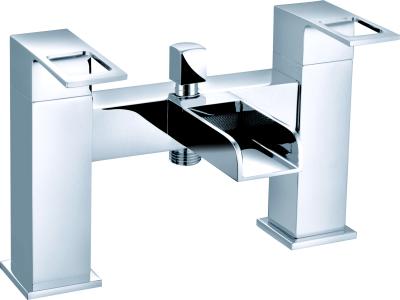 China Conjunto de agua para ducha de baño de latón para una ducha cómoda T8721 en venta