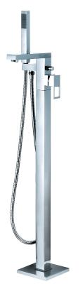 China Chrome Finish Modern Style Floor Standing Water Dispenser For Bathroom T8740 for sale