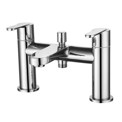 China Chrome Finish Bath Shower Mixer Faucet For Modern Bathroom T8761 for sale