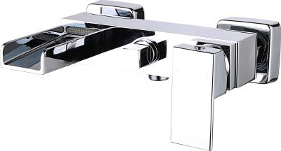 China Single Handle Wall Mounted Shower Mixer For Shower Experience T8777 for sale