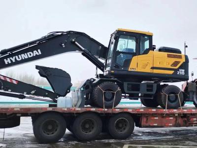 China Coreia Hyundai Excavator HW210 Com 1,0m3 Capacidade Bucket à venda