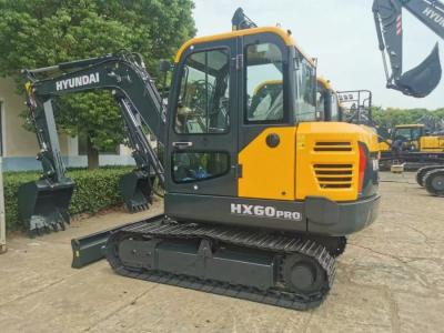 China Coreia Hyundai Excavator HX60Pro Jindongyu Machine YANMAR 4TNV94L Motor à venda