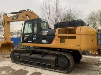 China Excavadora Crawler Caterpillar 336D Usada Com Capacidade de Buquete 1,4m3 à venda