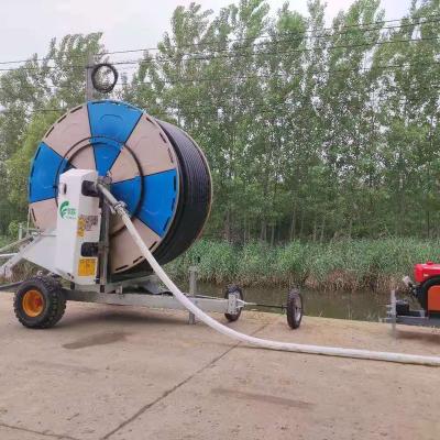 China High Quality Farmhouses Automatic Recycling Farm Irrigation Systems With Sprinkler Rain Gun for sale