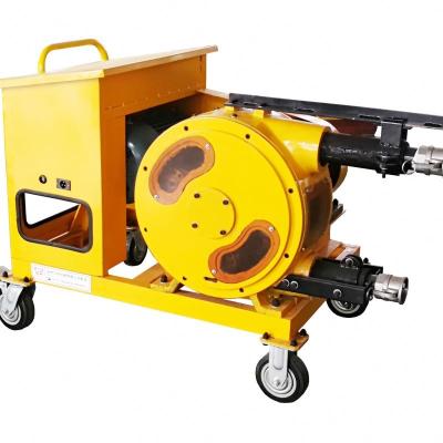 China Construction works 0.4m3/h UBJ1.8 small peristaltic pump for sale