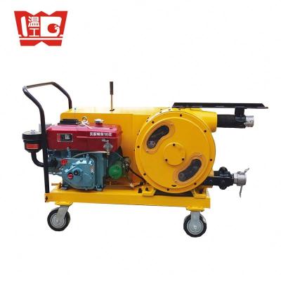 China Construction works Diesel engine plaster cement pump for cement slurry for sale