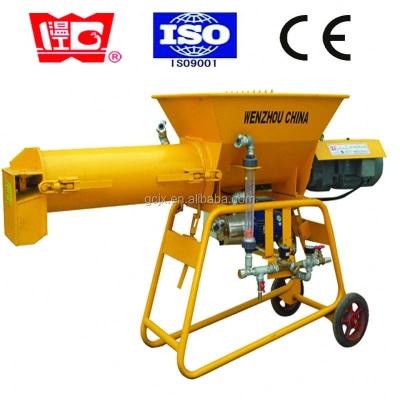 China Construction works Continuous Water Supply Cement Mortar Mixer for sale