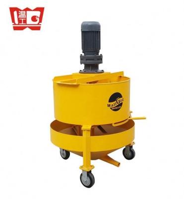 China Construction works double layer mortar cement mixer mud kneader secondary mixer for sale