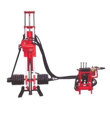 China Construction works KSZ100 Down The Hole Drilling Machine Pneumatic Cavity Drill for sale