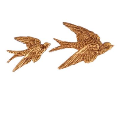 China China swallow wall hanging features decoration, resin ornament wall decor for living room bedroom interior ministry decoration wall for sale