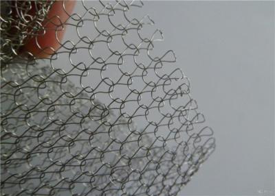 China Malla de alambre hecha punto de acero inoxidable 0.30m m de la separación de la guerra del aceite en venta