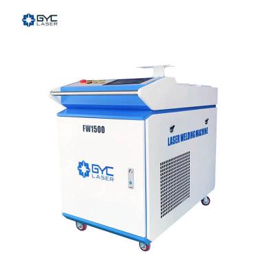 China Building material shops handheld fiber laser welder for stainless steel and aluminum welding 1000w 1500w 2000w for sale