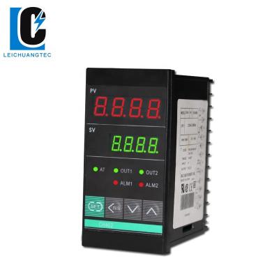 China Dual Embedded PID Temperature Controller Out 1 SSR Out2 SSR RKC CH402 48*96mm Industrial Smart Controller For Heat Press for sale