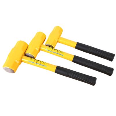 China Fashionable Solid Claw Hammer Metal Gym Hammer 25lb Sledgehammer for sale