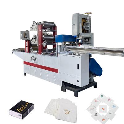 China High Speed Household Tissue Paper Production Towel Tissue Machine Embossing And Color Printing Paper Towel Machine for sale
