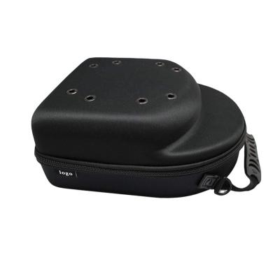 China Eva Hat Bag Baseball Hat Tough COMMON Carry Case Peak Hat Travel Hat Storage Case Hat Carrier With Shoulder Strap for sale