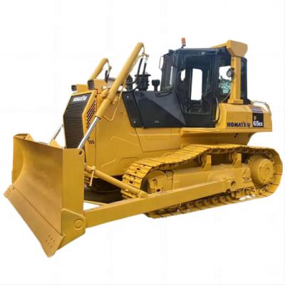 China Construction works Medium Bulldozers Komatsu D65EX Crawler Bulldozers Used Bulldozers Cheap Price for sale