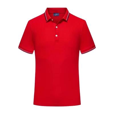 China QUICK DRY New Arrival Plus Size Men's Fishing T-Shirt Quick Dry Spandex/Cotton Knitted Polo Casual Short Sleeve Print Style for sale