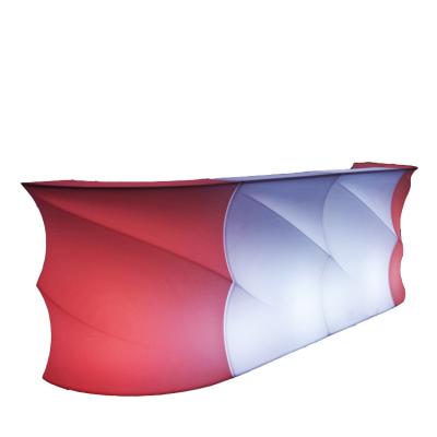 China Modern Outdoor Party Light Up Cocktail Table for sale