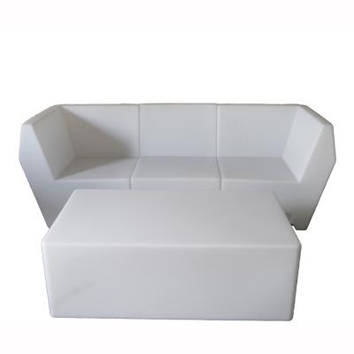 China Corner Sofa Wireless Remote Control Commercial Furniture General Purpose And Plastic Materials Led Lighted Furniture for sale