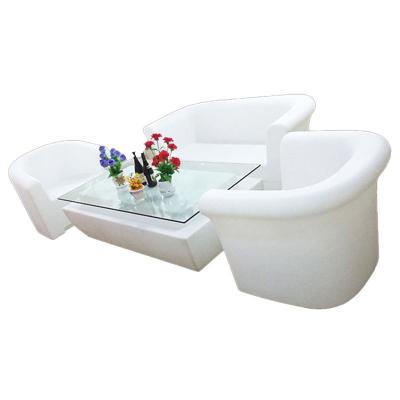 China Sofa Bed Illuminated RGB Color Changing Led Couches for sale