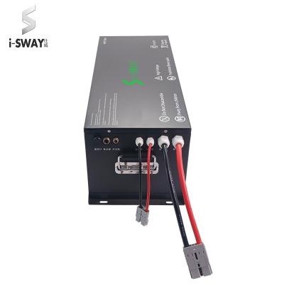 China Safety Long Life Golf Cart Battery 48V LiFEPO4 Battery 48V 60AH 80AH 100AH 200AH Environmental Lithium Ion Batteries For Golf Cart for sale