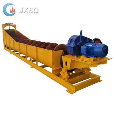 China Construction works Double screw spiral sand joint of small quarry river sea silica sand washing machine industrial factory equipment prices for sale for sale