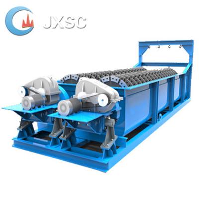 China Construction works China Manufacturer Wholesale Mini Rock River Stone Silica Double Spiral Sand Washing Machine Equipment Price Screw Sand Seal for sale