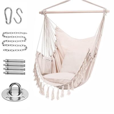 China Camping Wooden Hammock Chair for sale