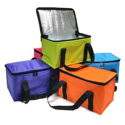 China Good Quality Handled Appropriate Price All Color Customized Polypropylene Polyester Cooler Promotion Bag for sale