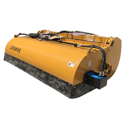 China Construction works China factory wholesale sweeper brush for construction road cleaning brush for sale