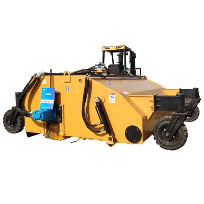 China Construction works Buy First Engines Dual Road Tractor Service Industrial Floor Sweeper Brushes for sale