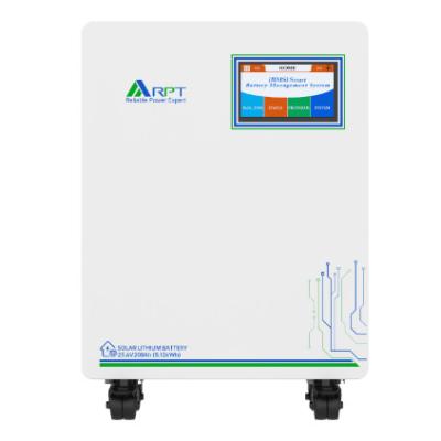 China RPT Household Wheel-Mounted Battery Lithium Battery Solar Energy Storage 5.12kWh/10.24kWh/14.34kWh for sale
