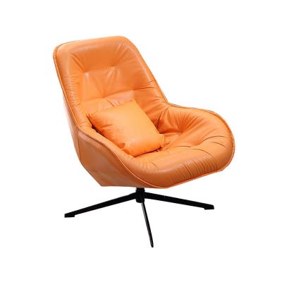 China (Other) Project Study Room Leisure Swivel Chair Adjustable Italian Fabric or Wing Back Lounge Leather Armchair for sale
