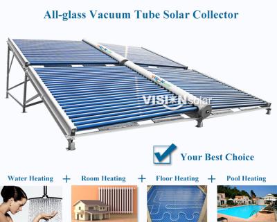 China Varied Price Solar Powered Water Heater Good Collector With Vacuum Tube for sale