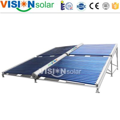 China Water Heater Most Economical Evacuated Tube Solar Thermal Collector Price for sale