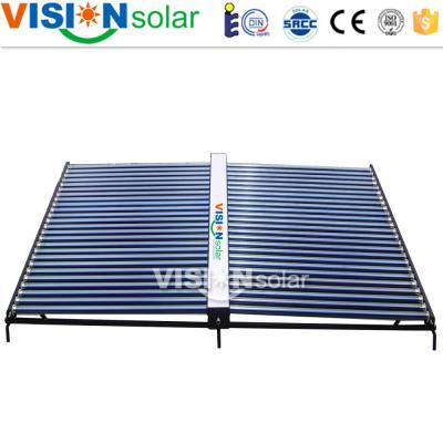 China Non-Pressurized Water Heater Economical Vacuum Tube Solar Collector Price for sale