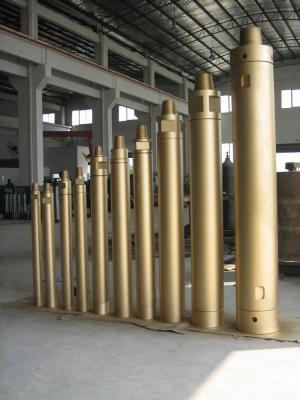 China O desempenho liso fura para baixo o comprimento de polegada rápido da velocidade 2-20 da perfuração do martelo à venda