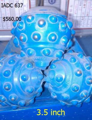 China 3.5 Inch Well Drilling TCI Drill Bit Fast Drilling Rate With Long Using Life for sale