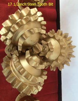China 17 Inch Tungsten Carbide Drill Bits , Tricone Rock Roller Bits For Any Rock Formation for sale