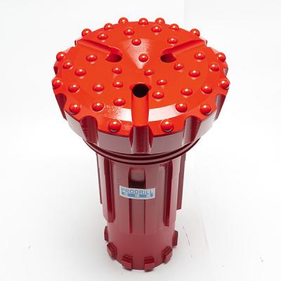 China Alta pressão material dos bocados de broca 25SiMnCrNi2MoVA de NUMA100-254mm DTH para minar à venda