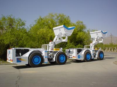 China Descarregador do transporte da carga dos materiais fracos, baixo consumo de combustível Scooptram subterrâneo à venda